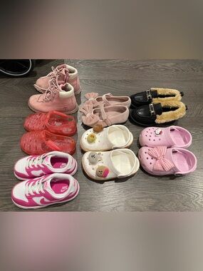 Toddler Shoes Bundle (9 pairs)